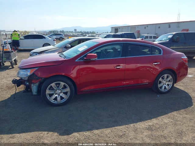 Продажа на аукционе авто 2013 Buick Lacrosse Premium 1 Group, vin: 1G4GF5G34DF217253, номер лота: 45953295