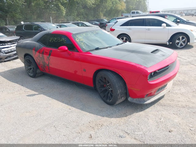 Продаж на аукціоні авто 2021 Dodge Challenger R/t, vin: 2C3CDZBT7MH517427, номер лоту: 45953298