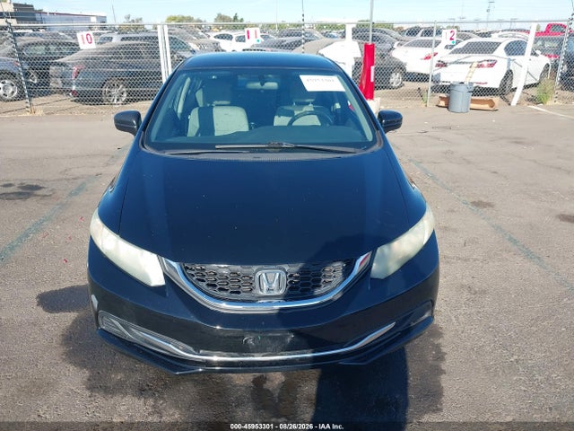 Honda Civic Lx 2015 19XFB2F59FE281878 Image 12