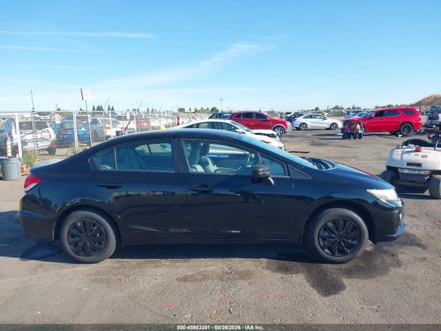 Honda Civic Lx 2015 19XFB2F59FE281878 Image 13
