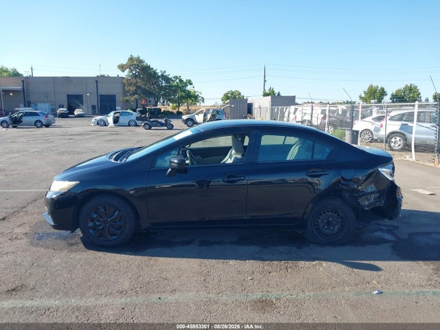Honda Civic Lx 2015 19XFB2F59FE281878 Image 14