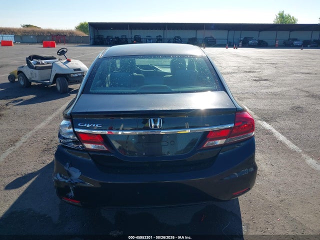 Honda Civic Lx 2015 19XFB2F59FE281878 Image 16