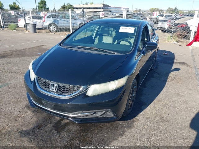 Honda Civic Lx 2015 19XFB2F59FE281878 Image 2