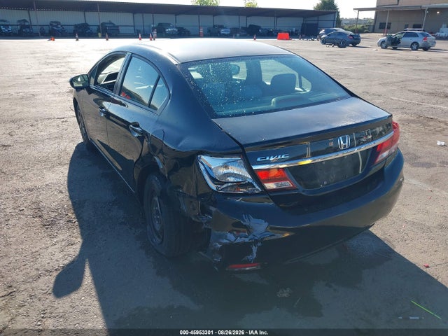 Honda Civic Lx 2015 19XFB2F59FE281878 Image 3