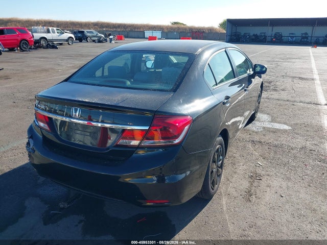 Honda Civic Lx 2015 19XFB2F59FE281878 Image 4