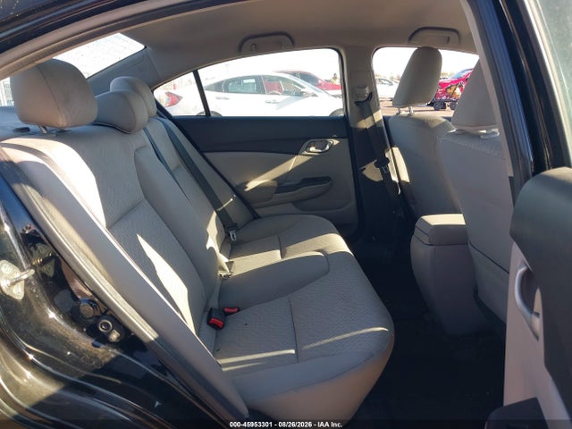 Honda Civic Lx 2015 19XFB2F59FE281878 Image 8