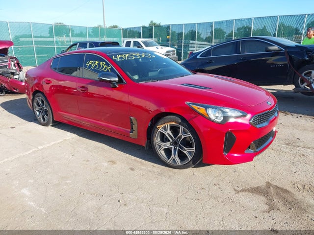 Auction sale of the 2021 Kia Stinger Gt-line, vin: KNAE15LA9M6091970, lot number: 45953303