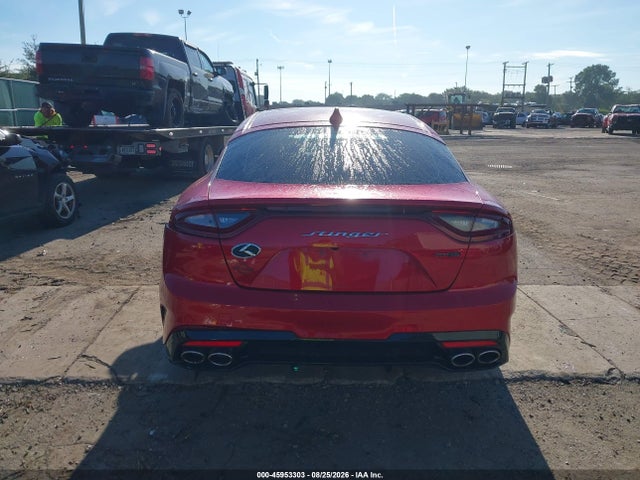 Продаж на аукціоні авто 2021 Kia Stinger Gt-line, vin: KNAE15LA9M6091970, номер лоту: 45953303