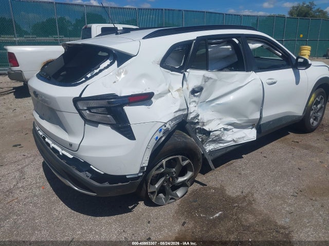 Aukcja sprzedaży 2026 Chevrolet Trax Fwd Lt, vin: KL77LHEP7TC024872, numer aukcji: 45953307