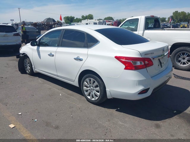 Nissan SENTRA S 2016 3N1AB7AP9GY332315 Image 3