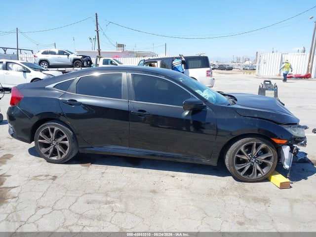 Honda Civic Sport 2019 2HGFC2F82KH541125 Image 13