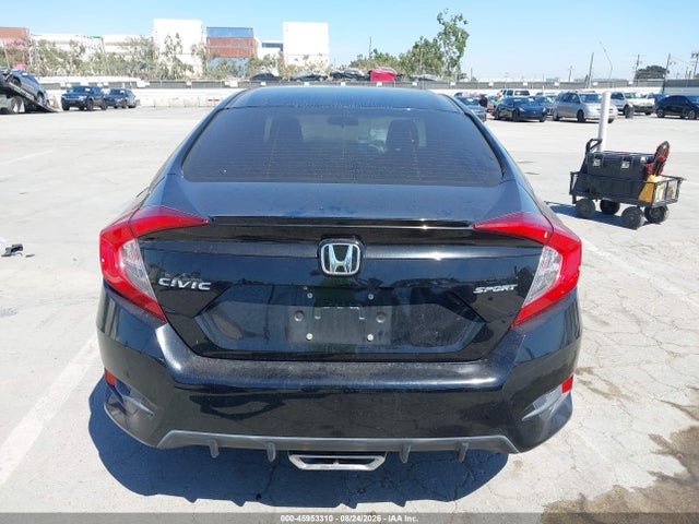 Honda Civic Sport 2019 2HGFC2F82KH541125 Image 16