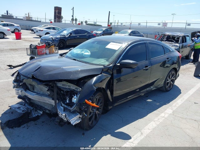 Honda Civic Sport 2019 2HGFC2F82KH541125 Image 2