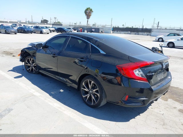 Honda Civic Sport 2019 2HGFC2F82KH541125 Image 3