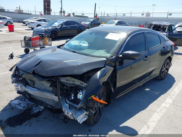 Honda Civic Sport 2019 2HGFC2F82KH541125 Image 6