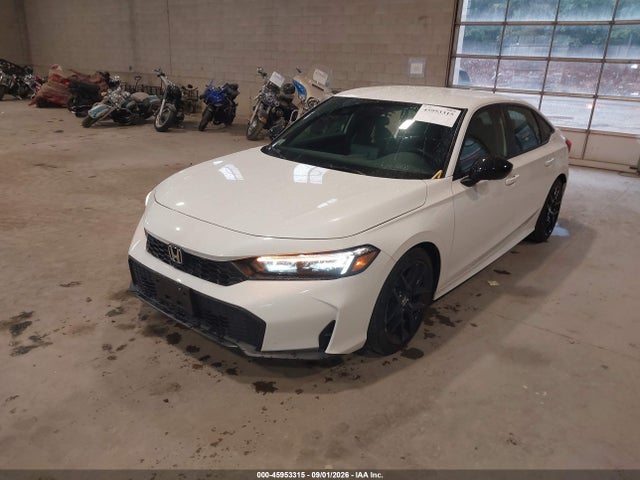 Honda Civic Sport 2025 2HGFE2F52SH572763 Image 2
