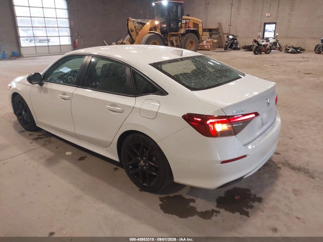Honda Civic Sport 2025 2HGFE2F52SH572763 Image 3