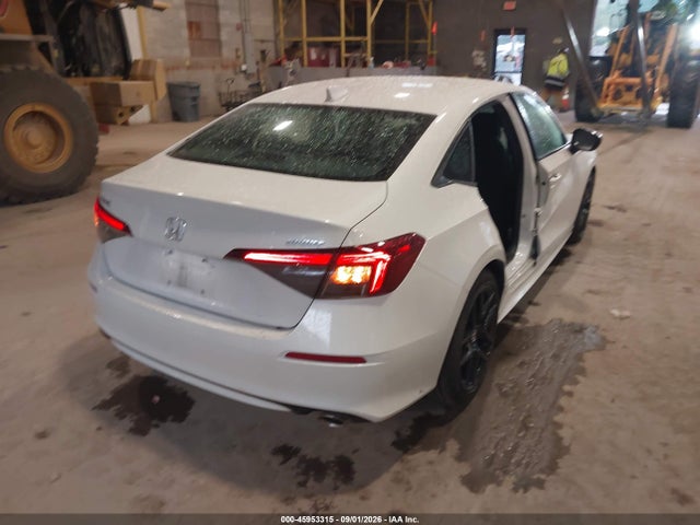 Honda Civic Sport 2025 2HGFE2F52SH572763 Image 4