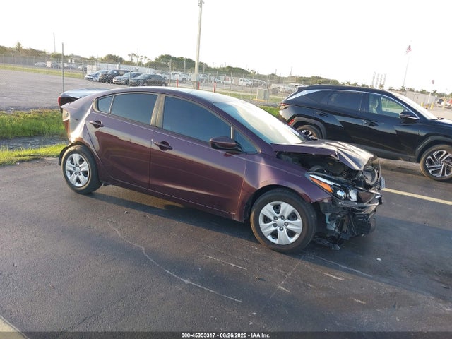 Aukcja sprzedaży 2017 Kia Forte Lx, vin: 3KPFL4A73HE029919, numer aukcji: 45953317