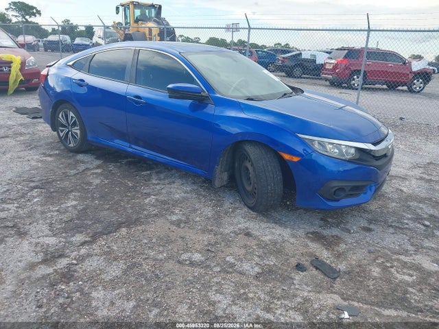 45953320 :رقم المزاد ، JHMFC1F3XJX020708 vin ، 2018 Honda Civic Ex-t مزاد بيع