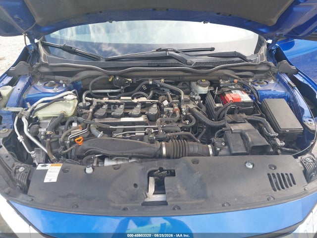 45953320 :رقم المزاد ، JHMFC1F3XJX020708 vin ، 2018 Honda Civic Ex-t مزاد بيع