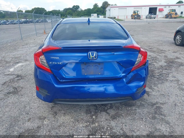 45953320 :رقم المزاد ، JHMFC1F3XJX020708 vin ، 2018 Honda Civic Ex-t مزاد بيع