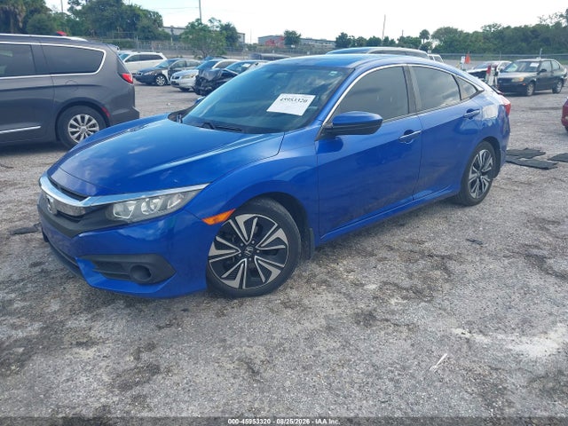 45953320 :رقم المزاد ، JHMFC1F3XJX020708 vin ، 2018 Honda Civic Ex-t مزاد بيع