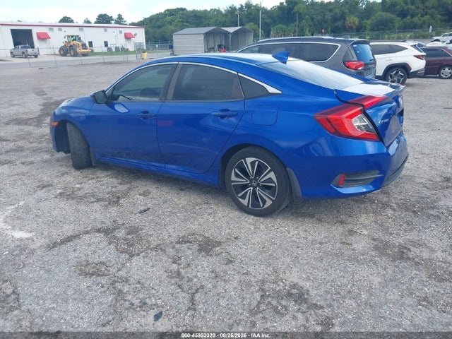 45953320 :رقم المزاد ، JHMFC1F3XJX020708 vin ، 2018 Honda Civic Ex-t مزاد بيع
