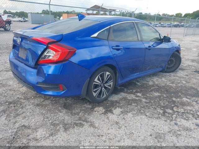 45953320 :رقم المزاد ، JHMFC1F3XJX020708 vin ، 2018 Honda Civic Ex-t مزاد بيع