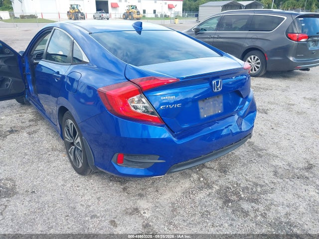 45953320 :رقم المزاد ، JHMFC1F3XJX020708 vin ، 2018 Honda Civic Ex-t مزاد بيع