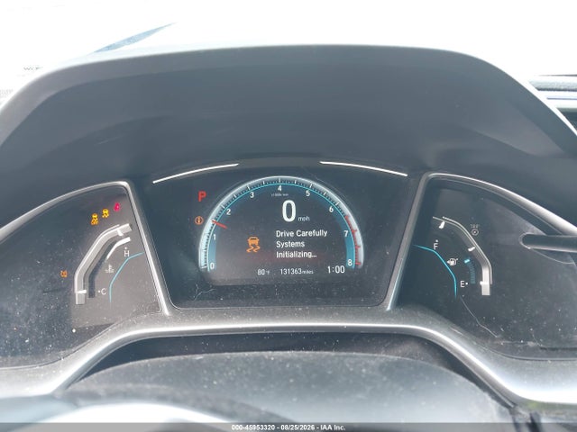 45953320 :رقم المزاد ، JHMFC1F3XJX020708 vin ، 2018 Honda Civic Ex-t مزاد بيع