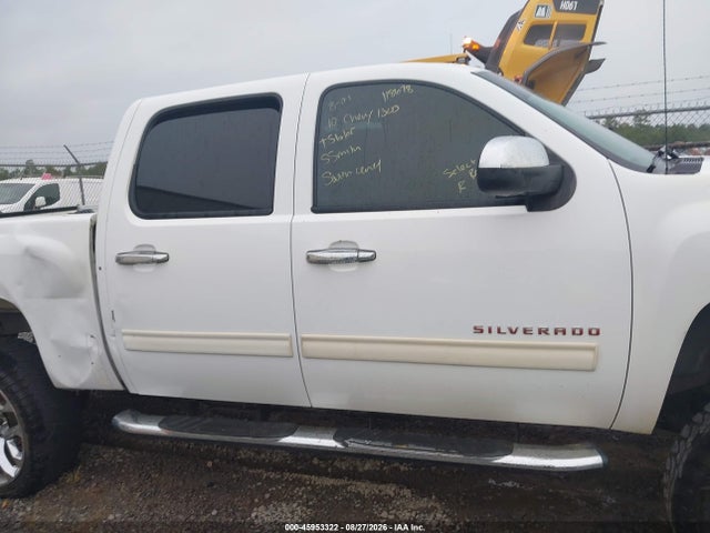 2010 Chevrolet Silverado 1500 Lt მანქანა იყიდება აუქციონზე, vin: 3GCRKSE36AG118678, აუქციონის ნომერი: 45953322
