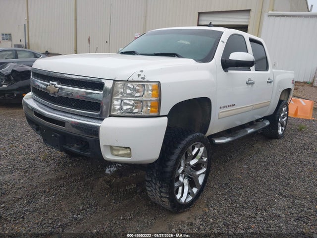 2010 Chevrolet Silverado 1500 Lt მანქანა იყიდება აუქციონზე, vin: 3GCRKSE36AG118678, აუქციონის ნომერი: 45953322