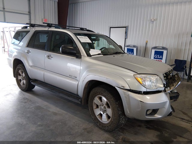 Auction sale of the 2006 Toyota 4runner Sr5 V6, vin: JTEBU14R260091658, lot number: 45953324