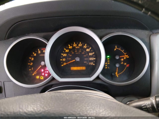 Aukcja sprzedaży 2006 Toyota 4runner Sr5 V6, vin: JTEBU14R260091658, numer aukcji: 45953324