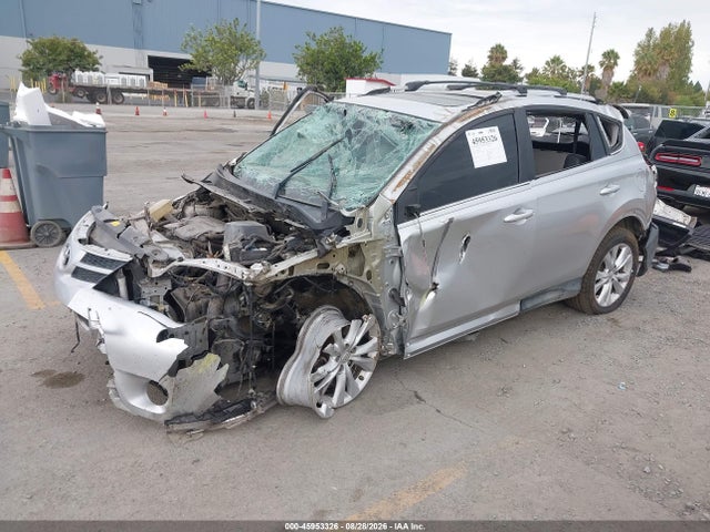 Toyota Rav4 Limited 2014 2T3YFREV6EW114114 Image 2
