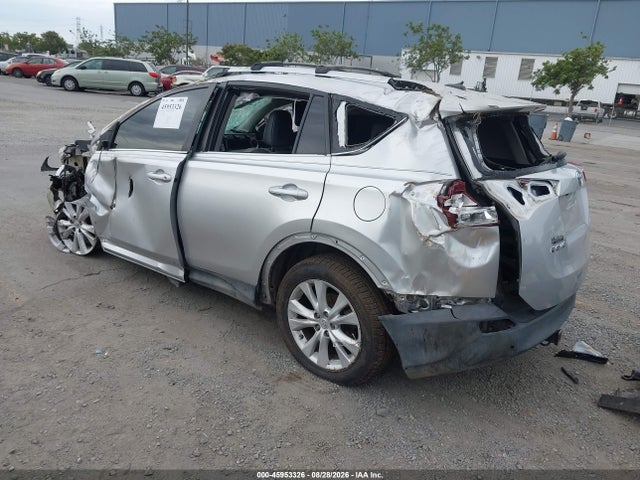 Toyota Rav4 Limited 2014 2T3YFREV6EW114114 Image 3