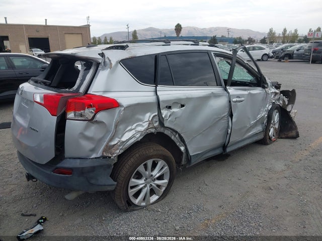 Toyota Rav4 Limited 2014 2T3YFREV6EW114114 Image 4