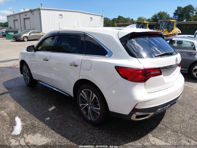 45953327 :رقم المزاد ، 5J8YD4H54LL048202 vin ، 2020 Acura Mdx Technology Package مزاد بيع