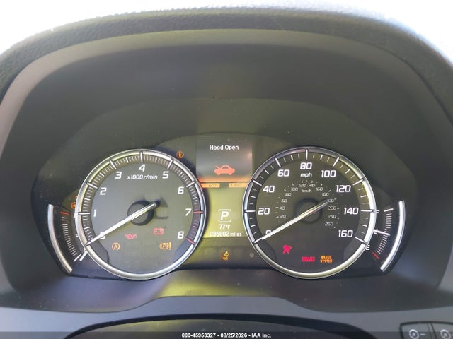 45953327 :رقم المزاد ، 5J8YD4H54LL048202 vin ، 2020 Acura Mdx Technology Package مزاد بيع