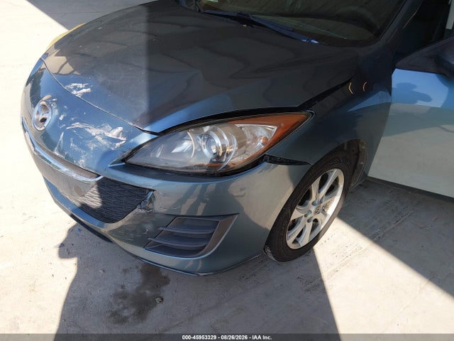 2010 Mazda Mazda3 I Touring მანქანა იყიდება აუქციონზე, vin: JM1BL1SF1A1178518, აუქციონის ნომერი: 45953329