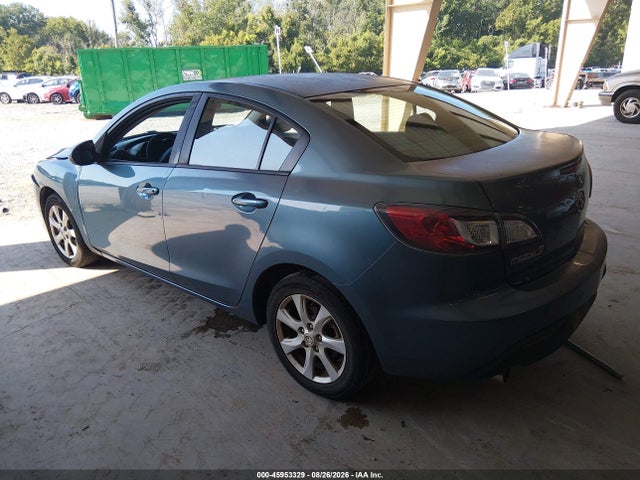 2010 Mazda Mazda3 I Touring მანქანა იყიდება აუქციონზე, vin: JM1BL1SF1A1178518, აუქციონის ნომერი: 45953329