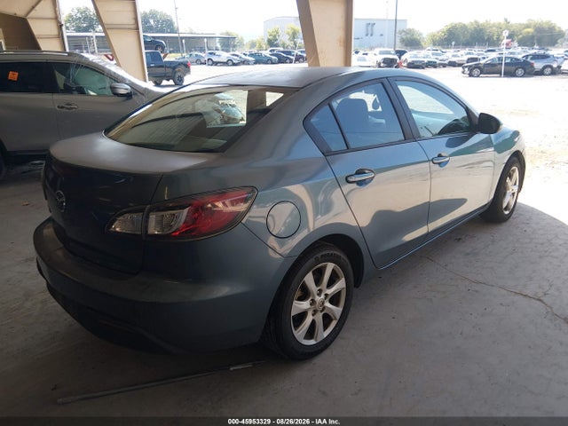 2010 Mazda Mazda3 I Touring მანქანა იყიდება აუქციონზე, vin: JM1BL1SF1A1178518, აუქციონის ნომერი: 45953329