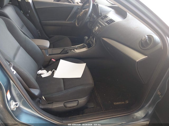 2010 Mazda Mazda3 I Touring მანქანა იყიდება აუქციონზე, vin: JM1BL1SF1A1178518, აუქციონის ნომერი: 45953329