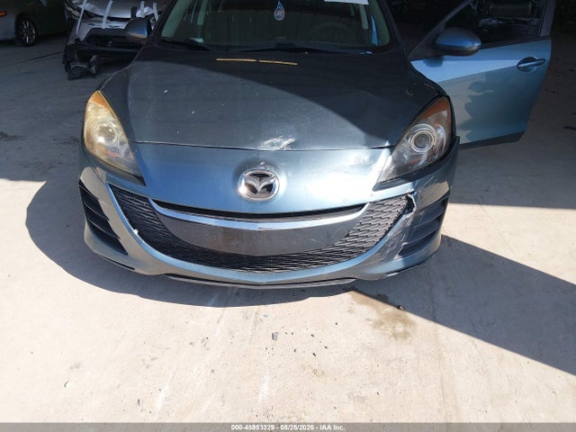 2010 Mazda Mazda3 I Touring მანქანა იყიდება აუქციონზე, vin: JM1BL1SF1A1178518, აუქციონის ნომერი: 45953329
