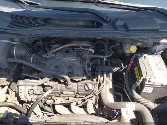 2010 Dodge Grand Caravan Hero მანქანა იყიდება აუქციონზე, vin: 2D4RN3D13AR418401, აუქციონის ნომერი: 45953343