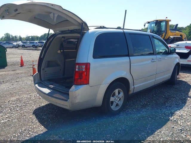2010 Dodge Grand Caravan Hero მანქანა იყიდება აუქციონზე, vin: 2D4RN3D13AR418401, აუქციონის ნომერი: 45953343