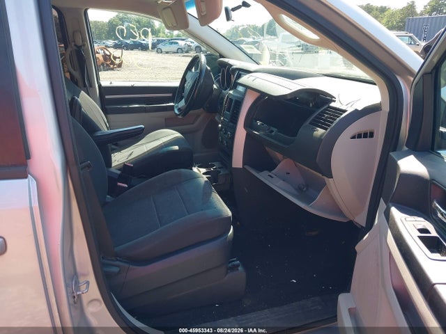 2010 Dodge Grand Caravan Hero მანქანა იყიდება აუქციონზე, vin: 2D4RN3D13AR418401, აუქციონის ნომერი: 45953343
