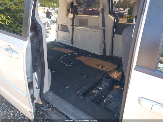 2010 Dodge Grand Caravan Hero მანქანა იყიდება აუქციონზე, vin: 2D4RN3D13AR418401, აუქციონის ნომერი: 45953343