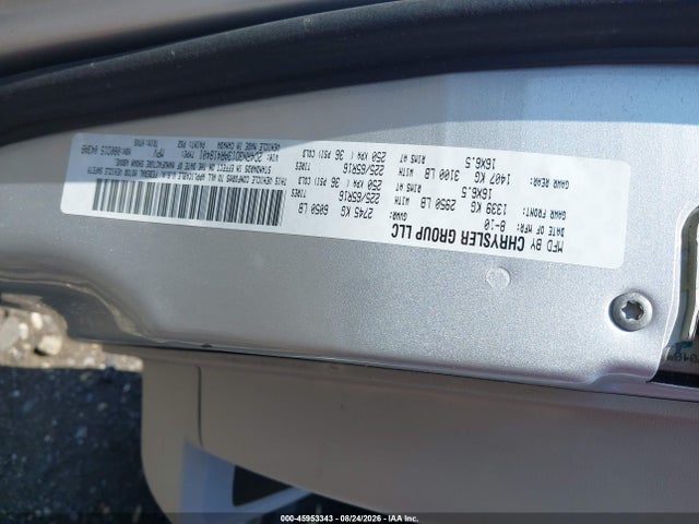 2010 Dodge Grand Caravan Hero მანქანა იყიდება აუქციონზე, vin: 2D4RN3D13AR418401, აუქციონის ნომერი: 45953343
